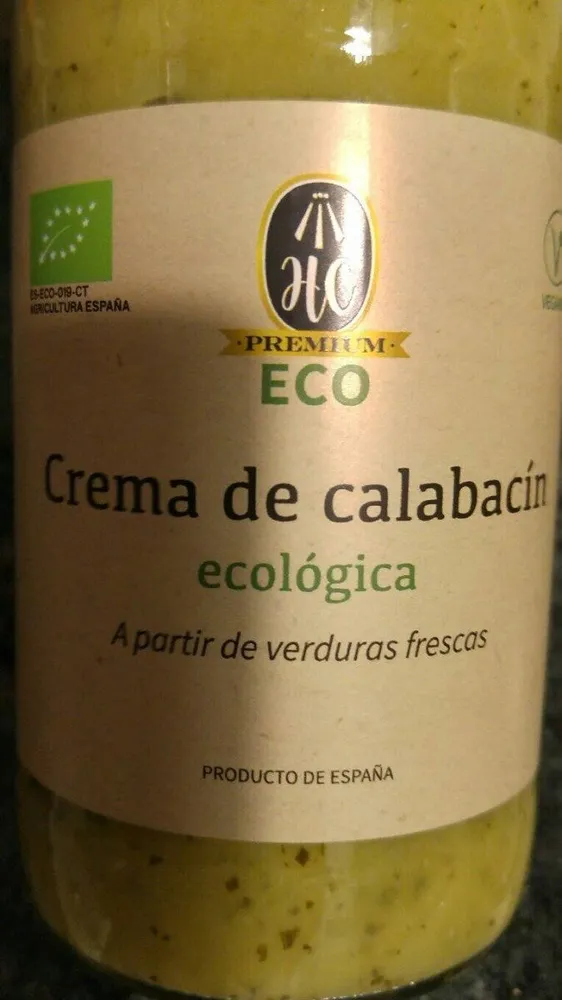 Crema de calabacín