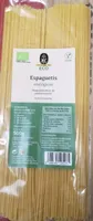 Espaguetis ecológicos