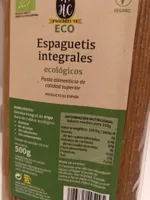 Espaguetis integrales Ecológicos