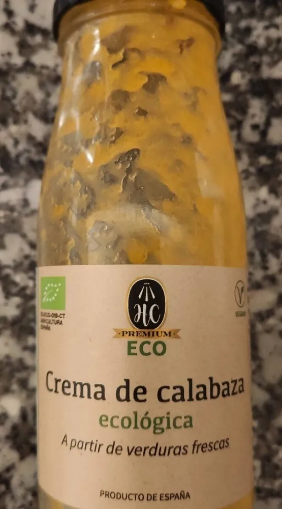 Crema de calabaza