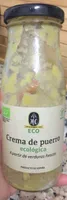 Crema de puerro ecológica