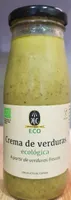 Crema de verduras ecologica