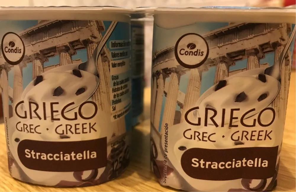 Griego Stracciatella