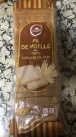 Pa de motlle 100% integral de blat
