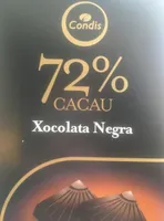 Cacau 72% Condis