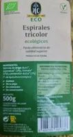 Espirales tricolor ecológicos