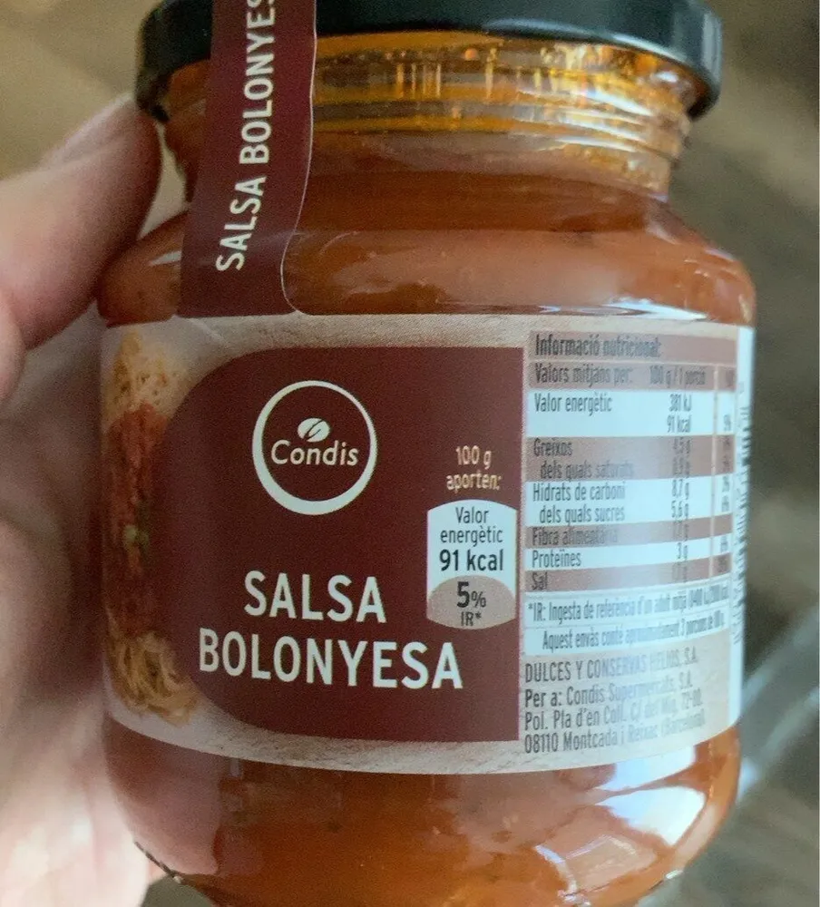 Salsa bolonyesa