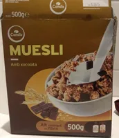 Muesli amb xocolata