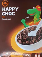 Happy choc Flocs de blat