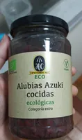 Alubias azuki cocidas
