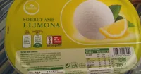 Sorbet amb llimona