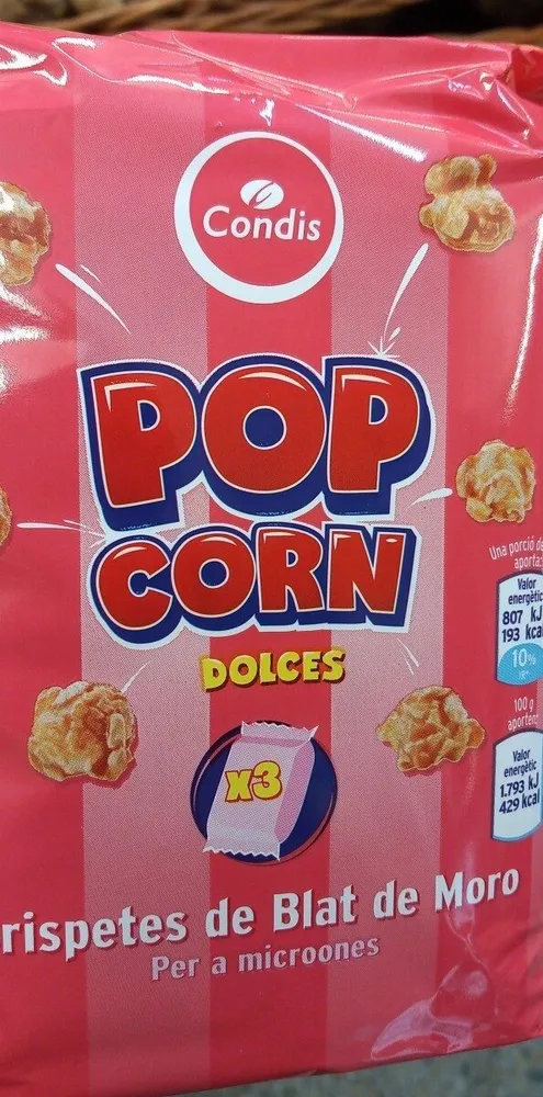 Pop corn