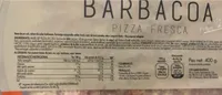 Pizza barbacoa
