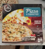 Pizza 4 Formatges