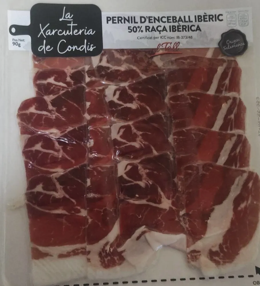 Pernil D'enceball ibèric