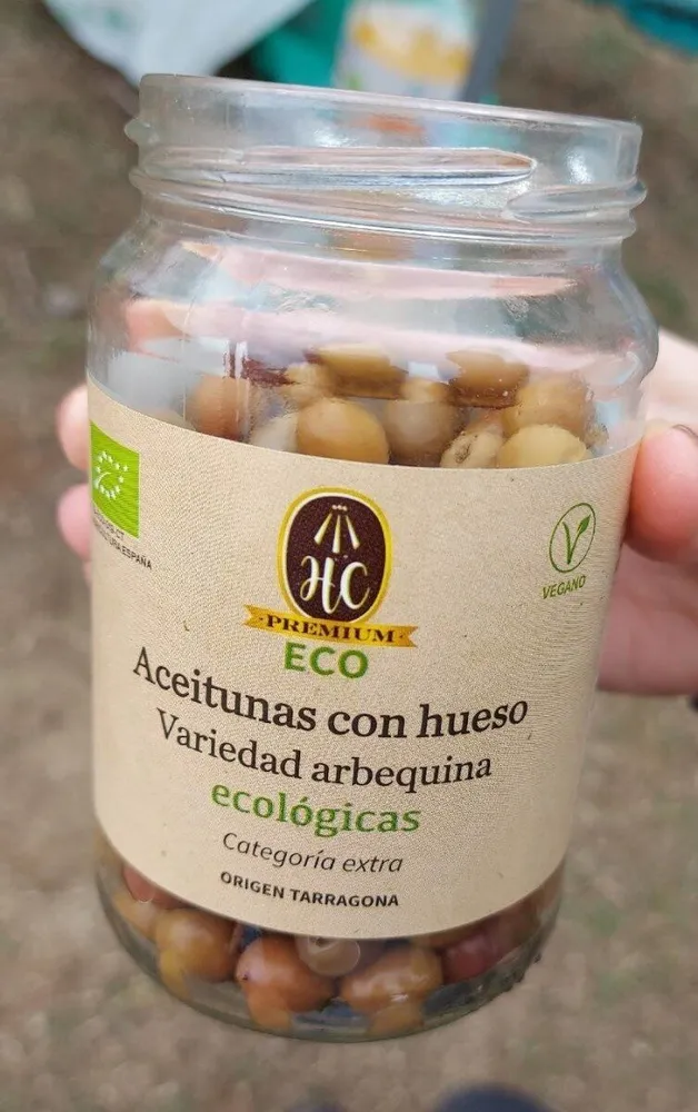 Aceitunas con hueso