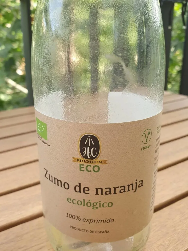 Zumo de naranja