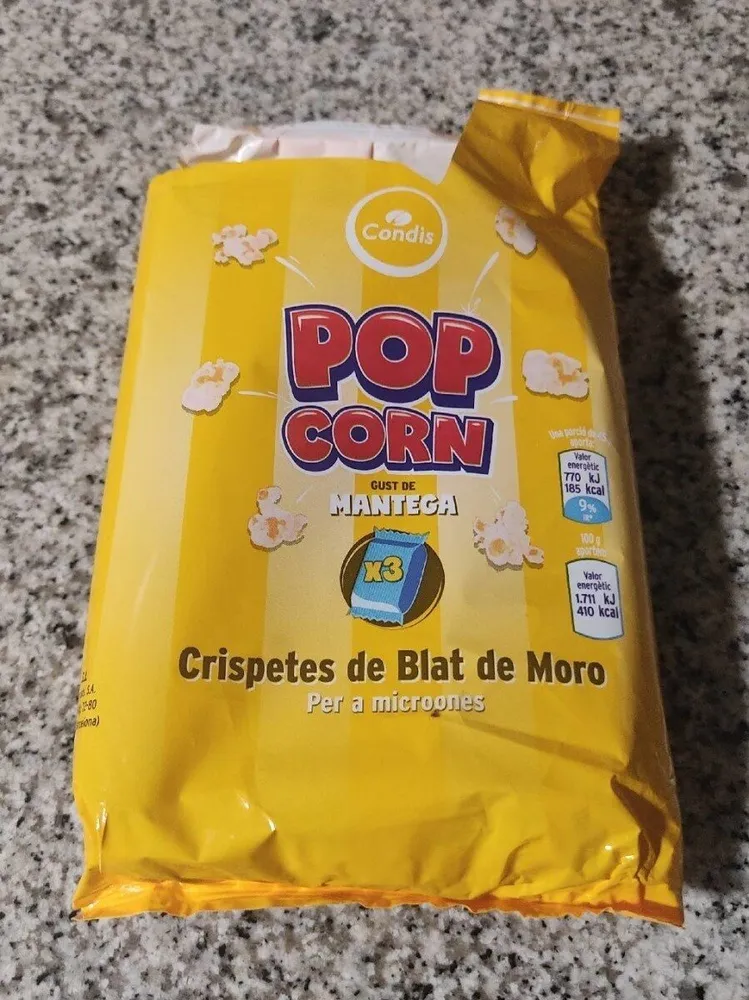 Crispetes de blat de moro