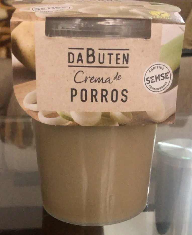 Crema de porros