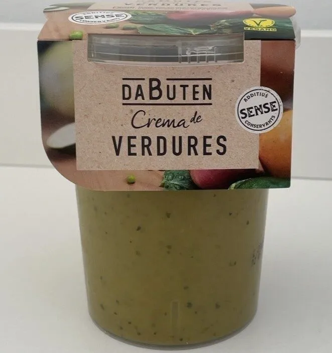 Crema de verdures
