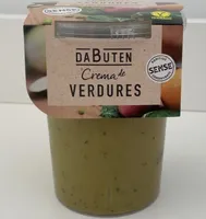 Crema de verdures
