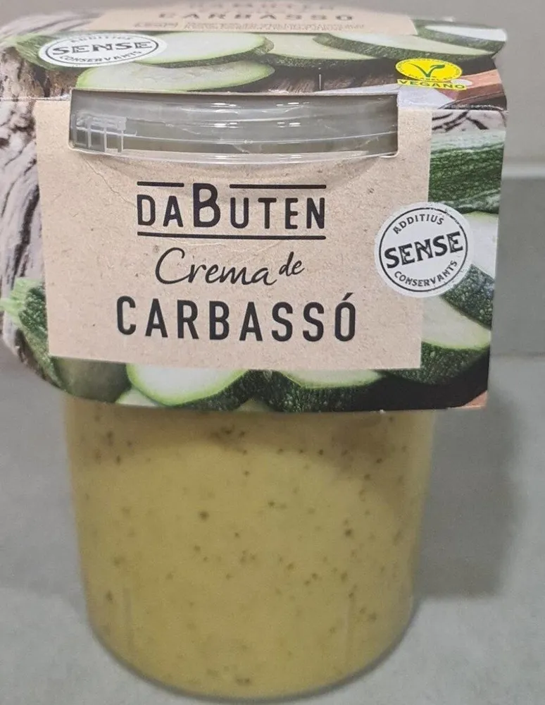Crema de carbassó