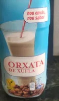 Orxata de xufla