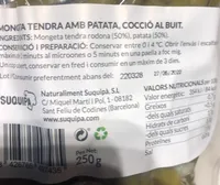 Judia verde con patata