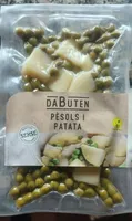 Pèsols i patata