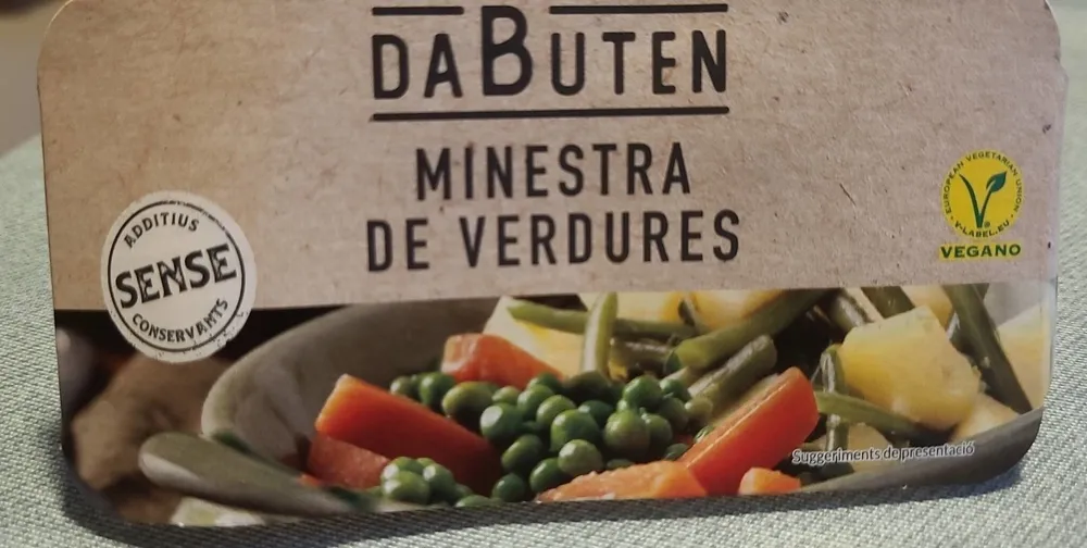 Minestra verduras