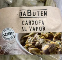 Carxofa al vapor