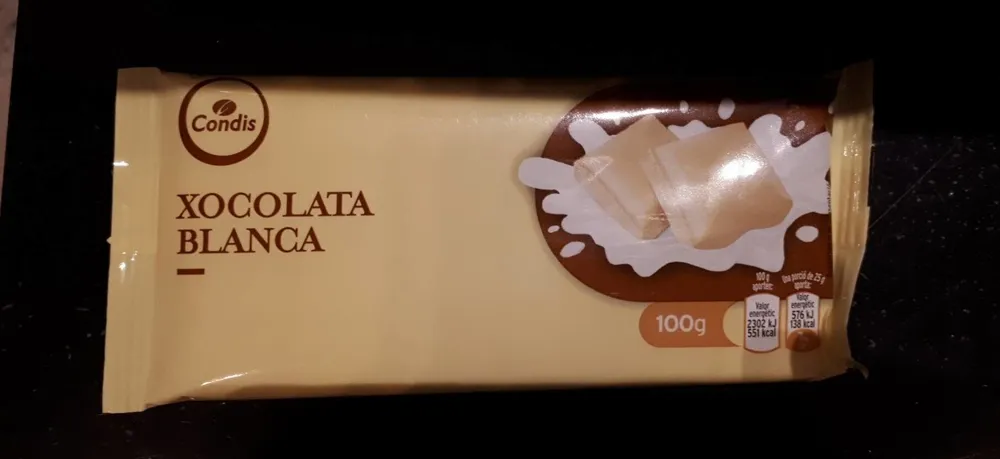 XOCOLATA BLANCA