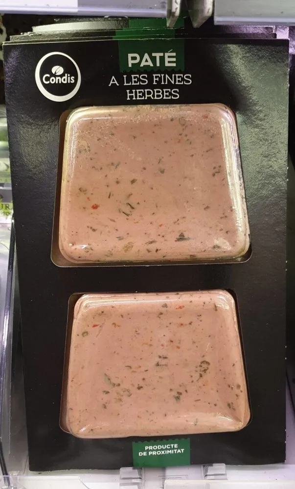Paté a las finas hierbas