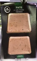 Paté a las finas hierbas