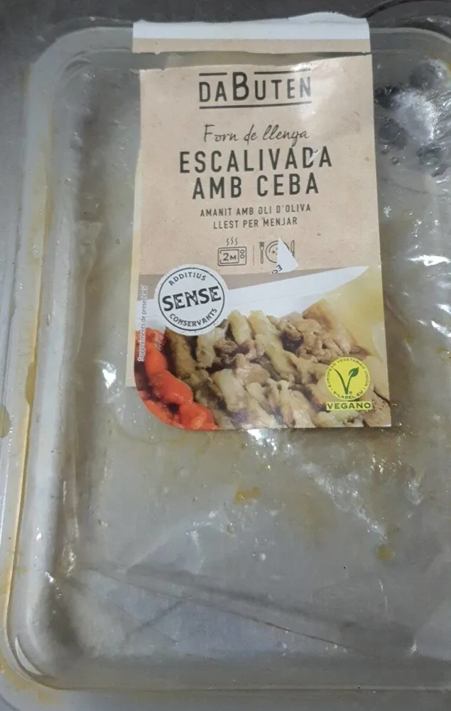 Escalivada con cebolla