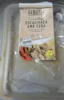 Escalivada con cebolla