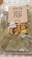 Carxofa amb oli d'oliva