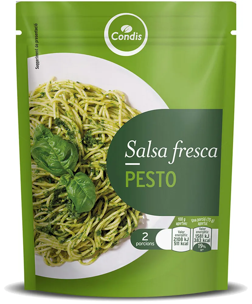 Salsa fresca Pesto