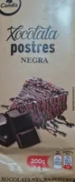 Xocolata postres negra