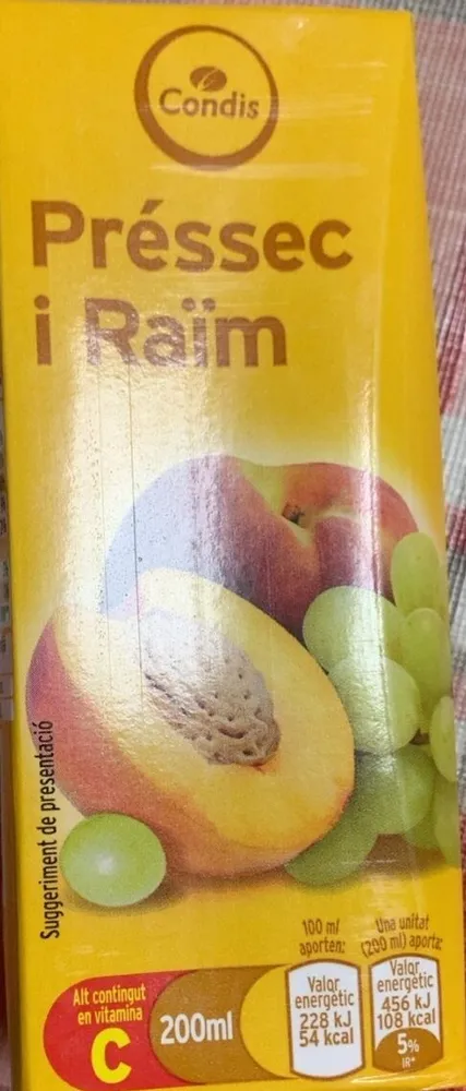 Suc de Préssec i Raïm