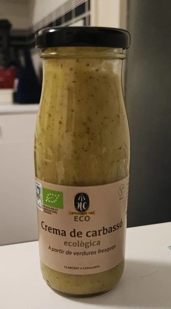 Crema de calabacin