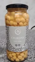 Cigrons cuits extra