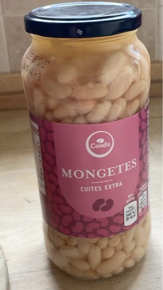 Mongetes cuites