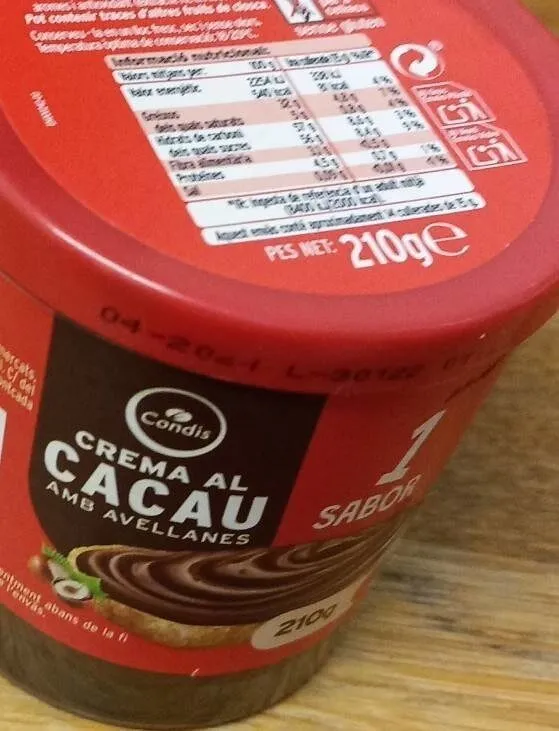 Crema al cacau