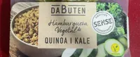 Hamburguesa vegetal de quinoa i kale