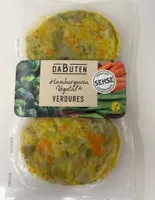 Haburguesa vegetal de verdures