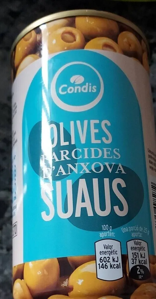 Olives suaus