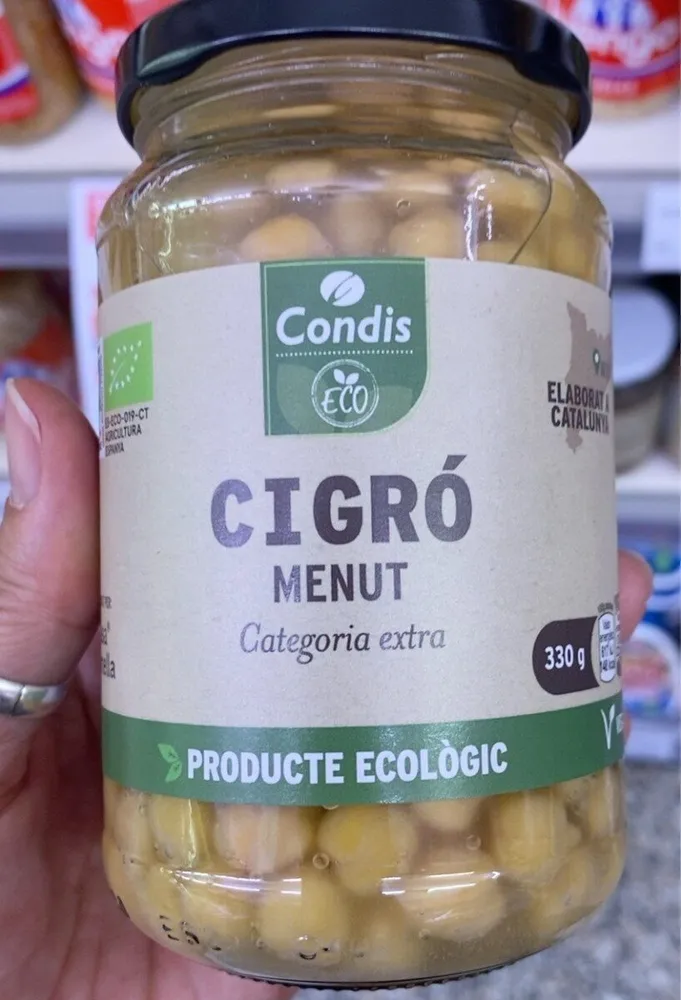 Cigró Menut