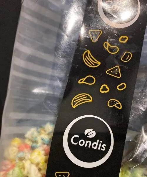 Popcorn   De couleur