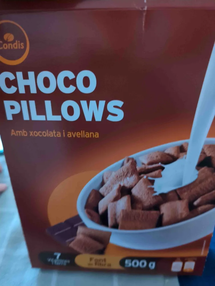 Choco Pillows